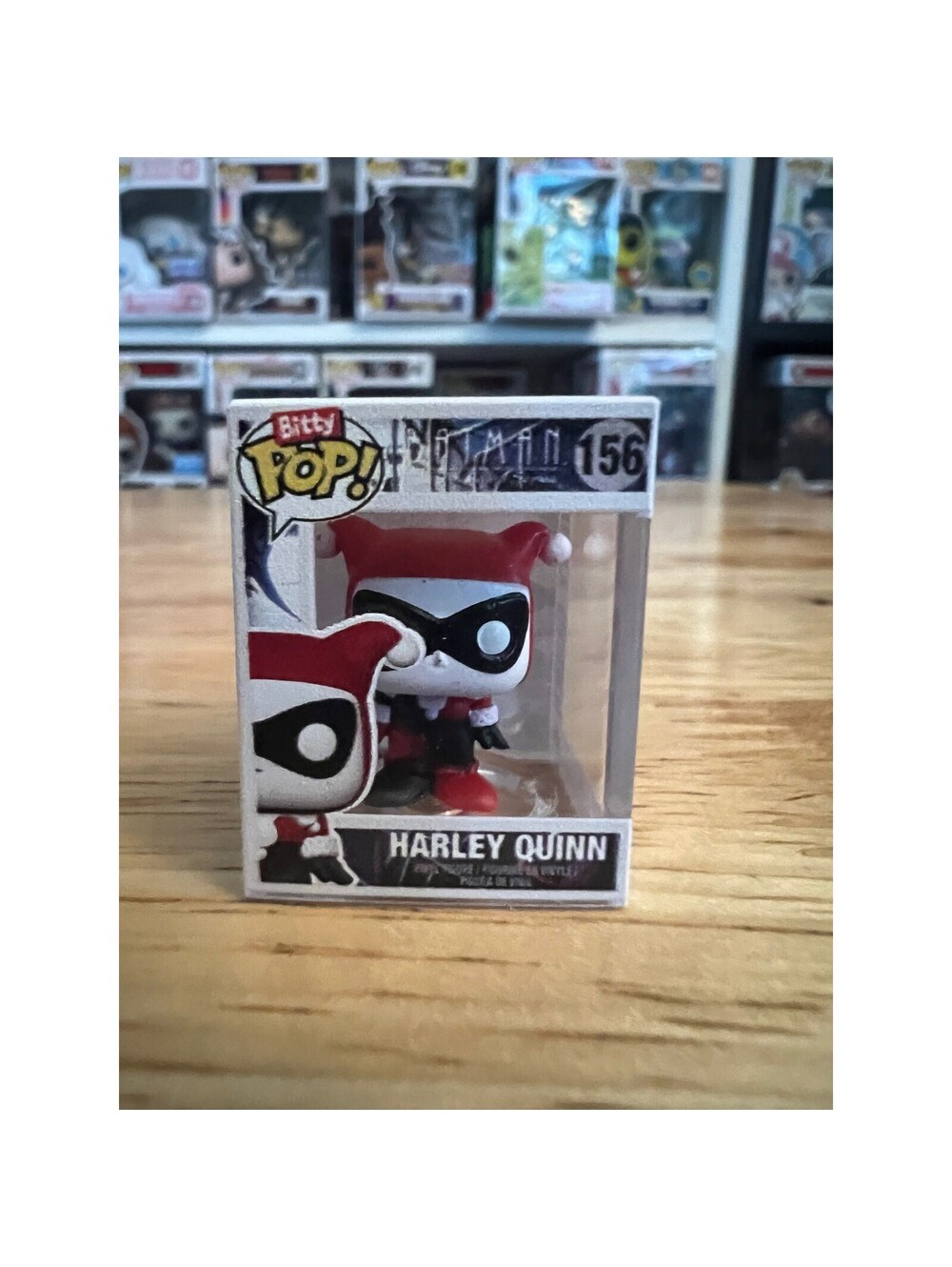 BITTY Harley Quinn 1-Inch Funko Pop Batman Animated Series #156 DC Comic Villain